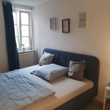 Gemuetliche Wohnung *Zentral* *Netflix* *Parkplatz* Bad Laasphe Buitenkant foto