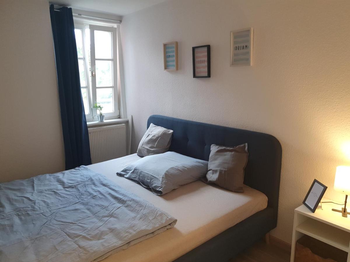 Gemuetliche Wohnung *Zentral* *Netflix* *Parkplatz* Bad Laasphe Buitenkant foto