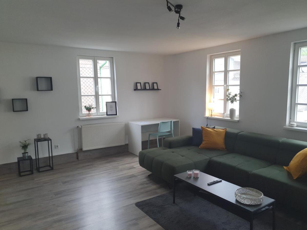 Gemuetliche Wohnung *Zentral* *Netflix* *Parkplatz* Bad Laasphe Buitenkant foto
